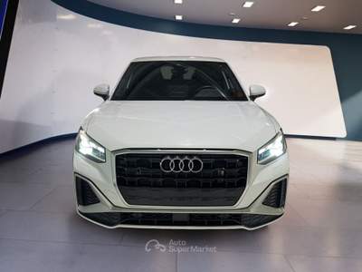 Audi Q2 I 2021 35 2.0 tdi S line edition s-tronic Bianco usata Torino