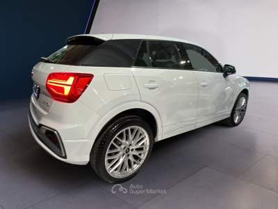 Audi Q2 I 2021 35 2.0 tdi S line edition s-tronic Bianco usata Torino
