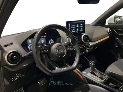 Audi Q2 I 2021 35 2.0 tdi S line edition s-tronic Bianco usata Torino