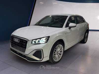 Audi Q2 I 2021 35 2.0 tdi S line edition s-tronic Bianco usata Torino