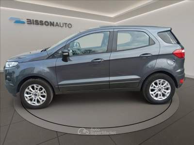 Ford EcoSport 1.0 ecoboost Plus 125cv Grigio usata Grumolo delle Abbadesse
