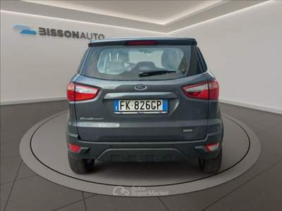 Ford EcoSport 1.0 ecoboost Plus 125cv Grigio usata Grumolo delle Abbadesse