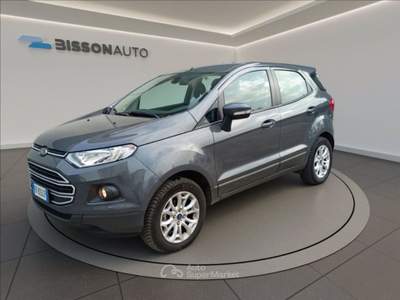 Ford EcoSport 1.0 ecoboost Plus 125cv Grigio usata Grumolo delle Abbadesse