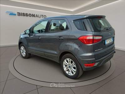 Ford EcoSport 1.0 ecoboost Plus 125cv Grigio usata Grumolo delle Abbadesse