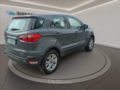 Ford EcoSport 1.0 ecoboost Plus 125cv Grigio usata Grumolo delle Abbadesse