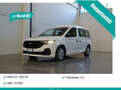 Ford Tourneo Connect Grand Tourneo Connect 2.0 EcoBlue 102 CV Plus Bianco usata Sona