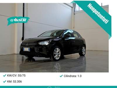 Opel Corsa 1.2 Elegance Nero usata Sona