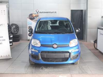 Fiat Pandina 1.0 FireFly 65 CV Hybrid Pop Blu/Azzurro usata Civita Castellana