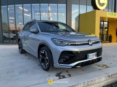 Volkswagen Tiguan 2.0 TDI 150 CV DSG R-Line Argento usata Pieve di Cento
