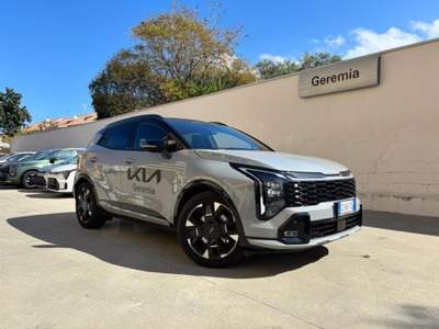 Kia Sportage 1.6 CRDi MHEV DCT GT-line SR BC WOLF GREY + NERO Grigio usata Reggio di Calabria