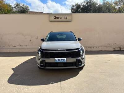 Kia Sportage 1.6 CRDi MHEV DCT GT-line SR BC WOLF GREY + NERO Grigio usata Reggio di Calabria