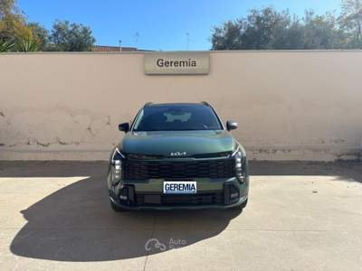 Kia Sportage 1.6 TGDi HEV AT GT-line Plus Verde usata Reggio di Calabria