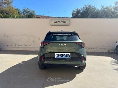 Kia Sportage 1.6 TGDi HEV AT GT-line Plus Verde usata Reggio di Calabria