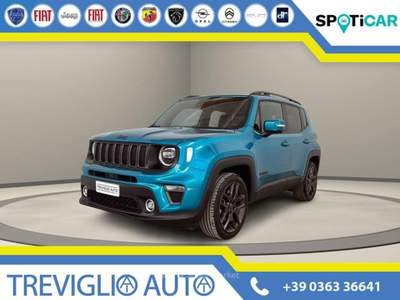 Jeep Renegade 1.3 T4 240CV PHEV 4xe AT6 S Blu/Azzurro usata Fara Gera d'Adda