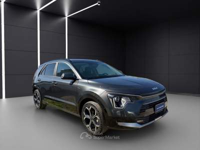 Kia Niro 1.6 GDi DCT HEV Style Grigio usata San Nicola la Strada