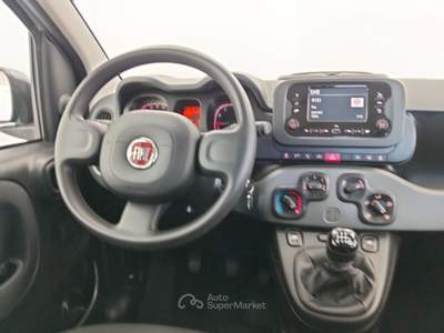 Fiat Panda 1.0 FireFly S&S Hybrid Red Grigio usata Lurate Caccivio