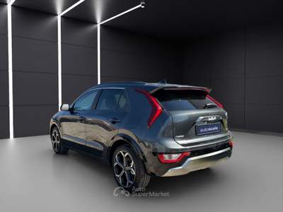 Kia Niro 1.6 GDi DCT HEV Style Grigio usata Napoli