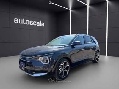 Kia Niro 1.6 GDi DCT HEV Style Grigio usata Napoli