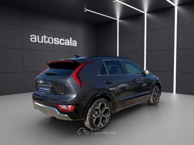 Kia Niro 1.6 GDi DCT HEV Style Grigio usata Napoli