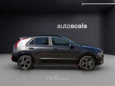 Kia Niro 1.6 GDi DCT HEV Style Grigio usata Napoli