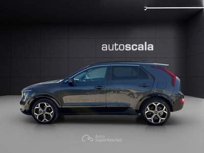 Kia Niro 1.6 GDi DCT HEV Style Grigio usata Napoli
