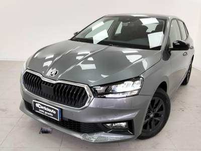 Skoda Fabia 1.0 TSI 95 CV Selection Grigio usata Lurate Caccivio