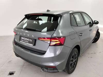 Skoda Fabia 1.0 TSI 95 CV Selection Grigio usata Lurate Caccivio
