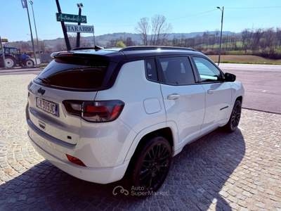 Jeep Compass S - C.LEGA 19 - UNIPRO - KM 25.000 - NO OBBLIGO FI Bianco usata Castagnole delle Lanze