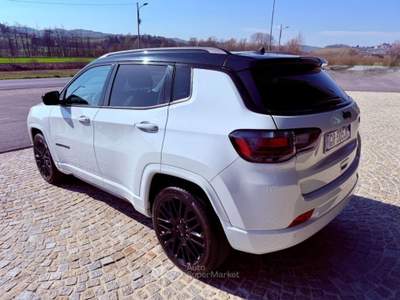 Jeep Compass S - C.LEGA 19 - UNIPRO - KM 25.000 - NO OBBLIGO FI Bianco usata Castagnole delle Lanze