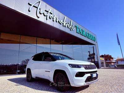 Jeep Compass S - C.LEGA 19 - UNIPRO - KM 25.000 - NO OBBLIGO FI Bianco usata Castagnole delle Lanze