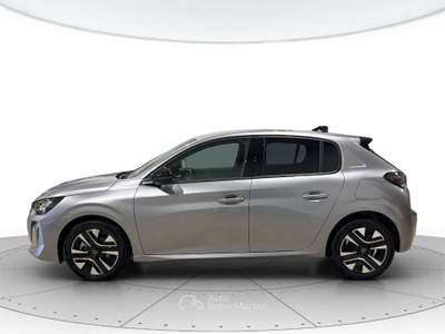Peugeot 208 1.2 puretech 100cv allure Argento usata Verona