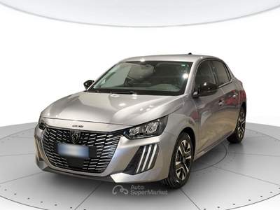 Peugeot 208 1.2 puretech 100cv allure Argento usata Verona