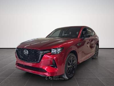Mazda CX-60  2025 5wgn 3.3l e-skyactiv d 249cv 8at awd homura plus Rosso usata Firenze