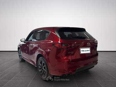 Mazda CX-60  2025 5wgn 3.3l e-skyactiv d 249cv 8at awd homura plus Rosso usata Firenze