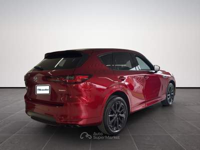 Mazda CX-60  2025 5wgn 3.3l e-skyactiv d 249cv 8at awd homura plus Rosso usata Firenze