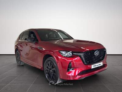 Mazda CX-60  2025 5wgn 3.3l e-skyactiv d 249cv 8at awd homura plus Rosso usata Firenze
