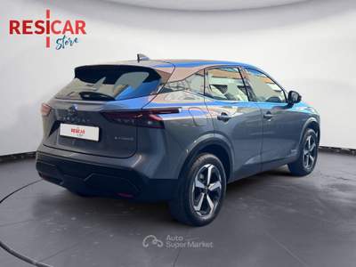 Nissan Qashqai Qashqai 1.5 e-power acenta 2wd Grigio usata Alessandria