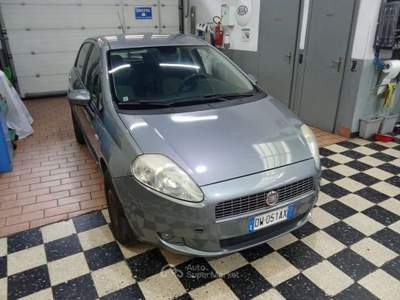 Fiat Grande Punto 1.4 5 porte Dynamic Natural Power Grigio usata Melegnano