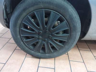 Fiat Grande Punto 1.4 5 porte Dynamic Natural Power Grigio usata Melegnano