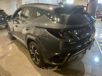 Hyundai Tucson 1.6 T-GDI 48V  N Line Grigio usata Melegnano