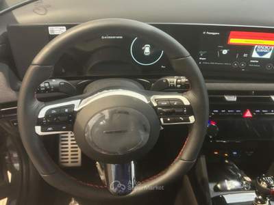 Hyundai Tucson 1.6 T-GDI 48V  N Line Grigio usata Melegnano
