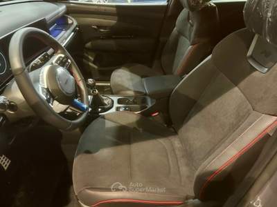 Hyundai Tucson 1.6 T-GDI 48V  N Line Grigio usata Melegnano