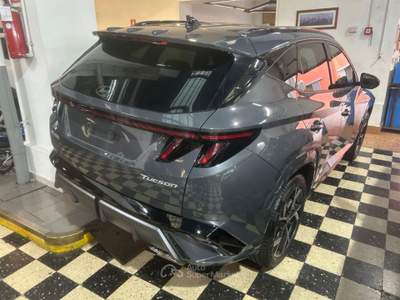 Hyundai Tucson 1.6 T-GDI 48V  N Line Grigio usata Melegnano