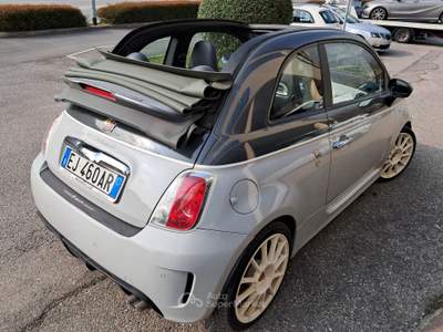 Abarth 595 C Fiat 500 Abarth C 595 Competizione 160cv Grigio usata Gardone Val Trompia
