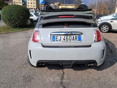 Abarth 595 C Fiat 500 Abarth C 595 Competizione 160cv Grigio usata Gardone Val Trompia