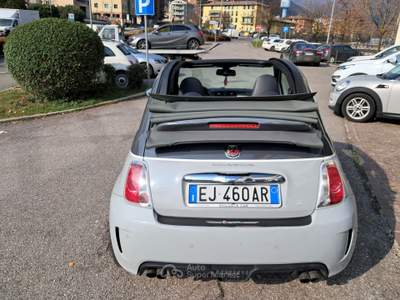Abarth 595 C Fiat 500 Abarth C 595 Competizione 160cv Grigio usata Gardone Val Trompia