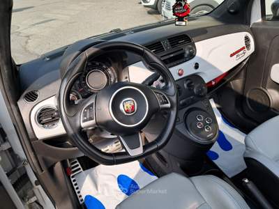 Abarth 595 C Fiat 500 Abarth C 595 Competizione 160cv Grigio usata Gardone Val Trompia