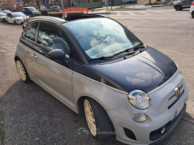 Abarth 595 C Fiat 500 Abarth C 595 Competizione 160cv Grigio usata Gardone Val Trompia