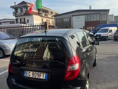 Mercedes-Benz Classe A Carrozzeria perfetta, tenuta in box Nero usata San Giuliano Milanese