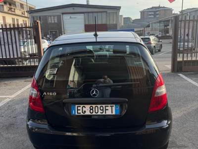 Mercedes-Benz Classe A Carrozzeria perfetta, tenuta in box Nero usata San Giuliano Milanese